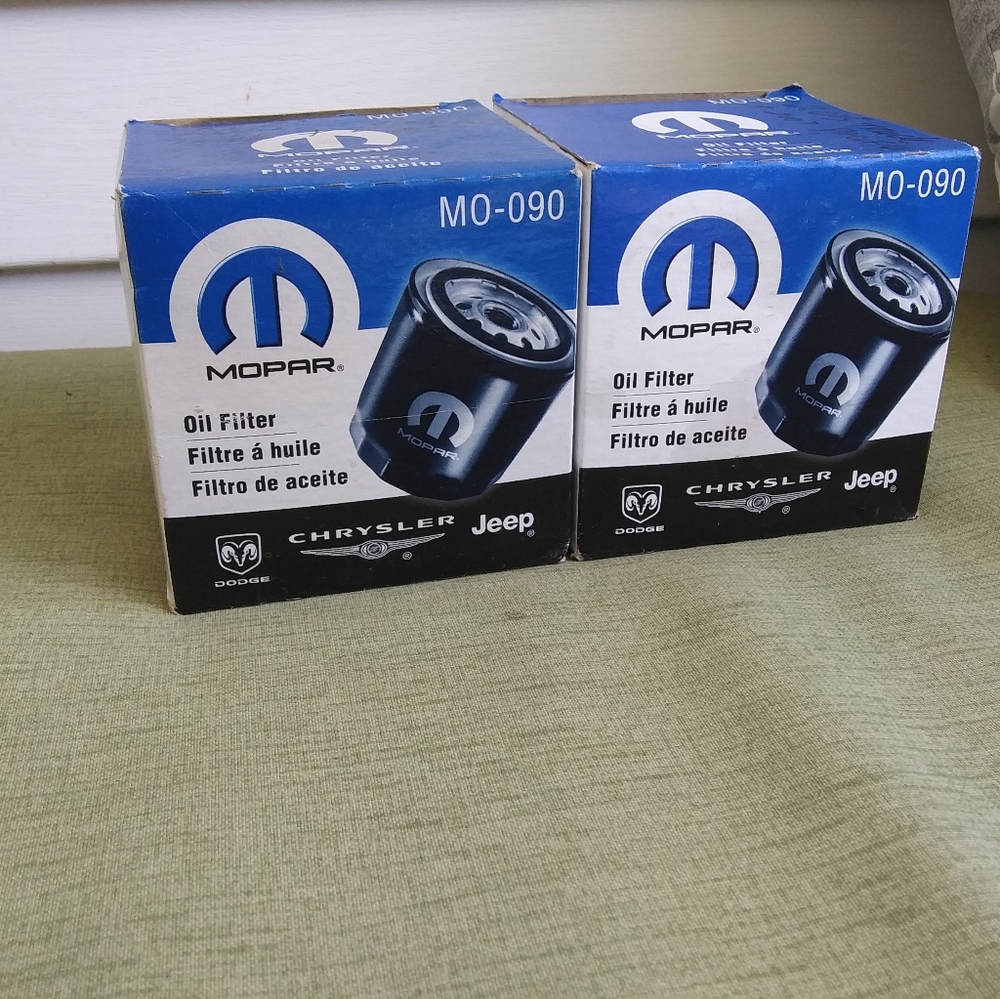 New molar oil filter MO-090